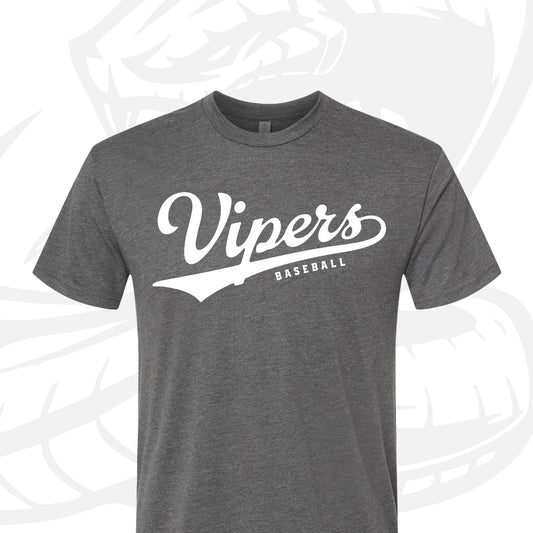 Vipers Script Tee