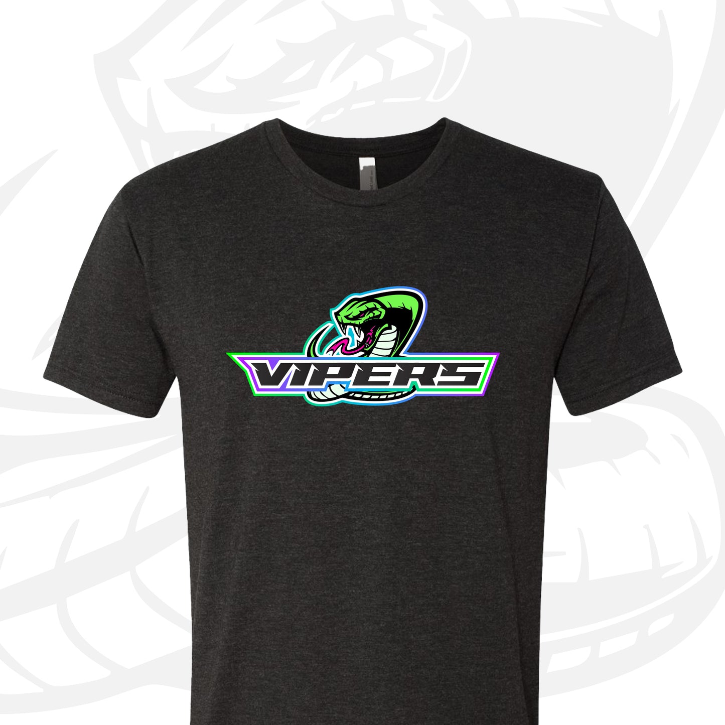 Vipers Classic Logo Tee