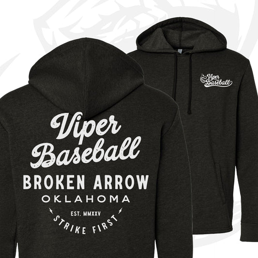 Strike First Hoodie