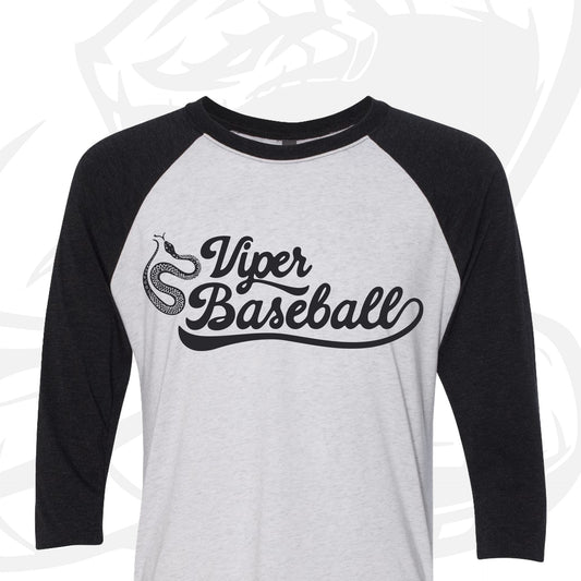 Vipers Vintage Raglan Tee