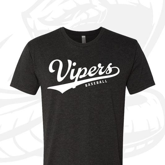 Vipers Script Tee